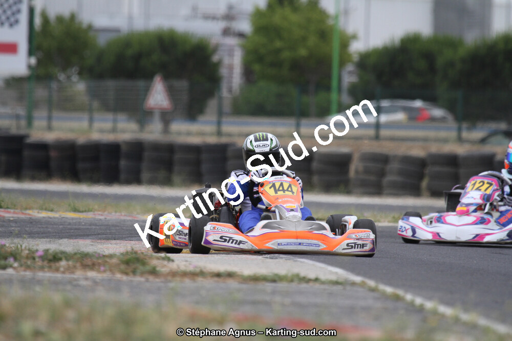 02 & 03/06/2018 : 4ème manche du Championnat du Sud 2018 à Rivesaltes (Photos Stéphane Agnus) 2018 — karting