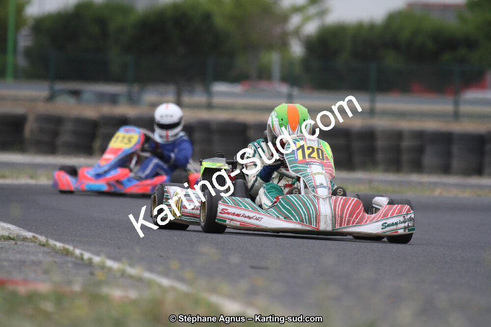 02 & 03/06/2018 : 4ème manche du Championnat du Sud 2018 à Rivesaltes (Photos Stéphane Agnus) 2018 — karting