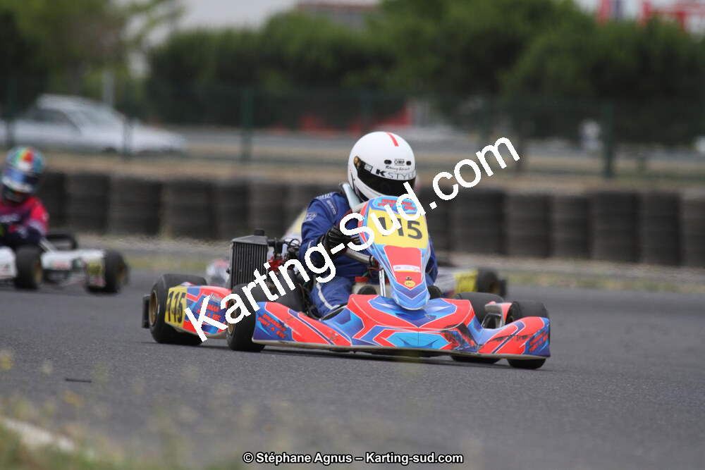 02 & 03/06/2018 : 4ème manche du Championnat du Sud 2018 à Rivesaltes (Photos Stéphane Agnus) 2018 — karting