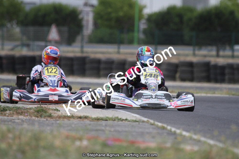 02 & 03/06/2018 : 4ème manche du Championnat du Sud 2018 à Rivesaltes (Photos Stéphane Agnus) 2018 — karting