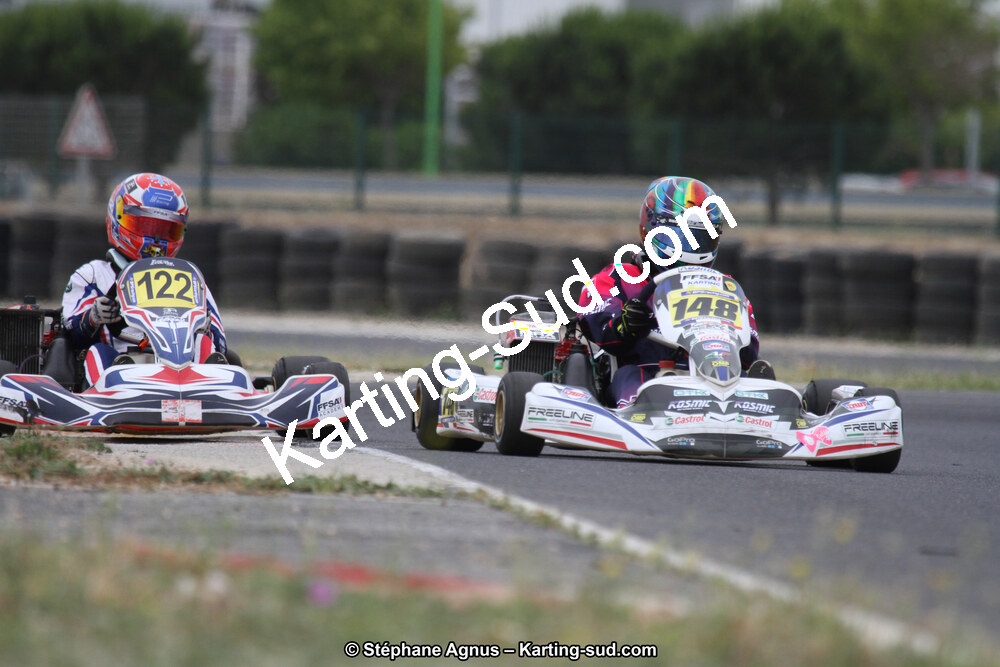 02 & 03/06/2018 : 4ème manche du Championnat du Sud 2018 à Rivesaltes (Photos Stéphane Agnus) 2018 — karting