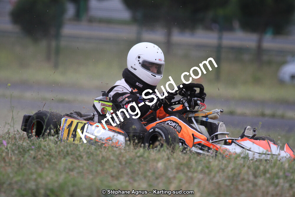 02 & 03/06/2018 : 4ème manche du Championnat du Sud 2018 à Rivesaltes (Photos Stéphane Agnus) 2018 — karting