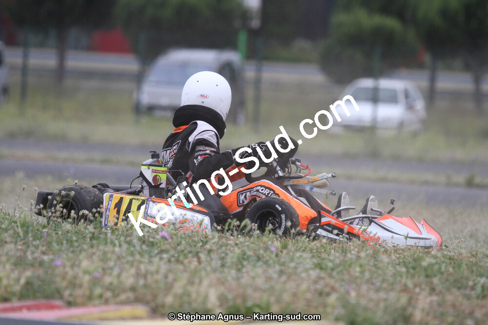 02 & 03/06/2018 : 4ème manche du Championnat du Sud 2018 à Rivesaltes (Photos Stéphane Agnus) 2018 — karting