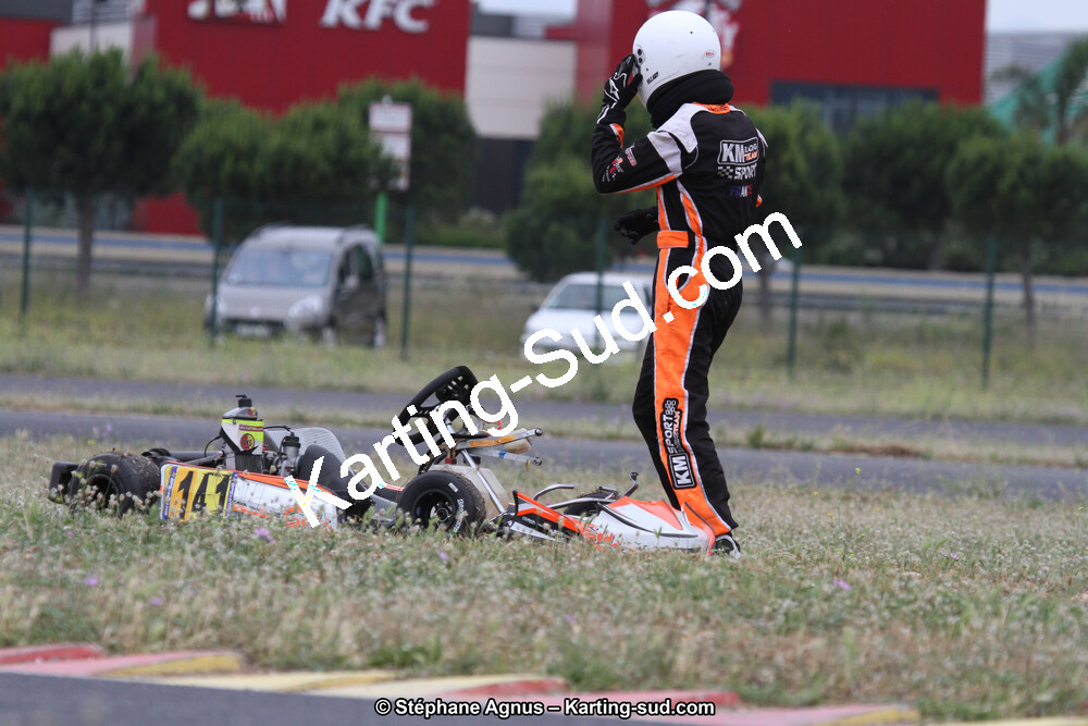 02 & 03/06/2018 : 4ème manche du Championnat du Sud 2018 à Rivesaltes (Photos Stéphane Agnus) 2018 — karting