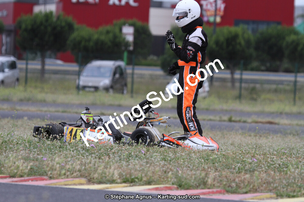 02 & 03/06/2018 : 4ème manche du Championnat du Sud 2018 à Rivesaltes (Photos Stéphane Agnus) 2018 — karting
