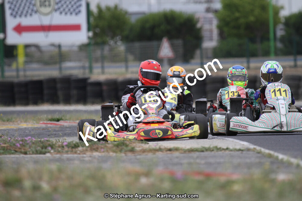 02 & 03/06/2018 : 4ème manche du Championnat du Sud 2018 à Rivesaltes (Photos Stéphane Agnus) 2018 — karting