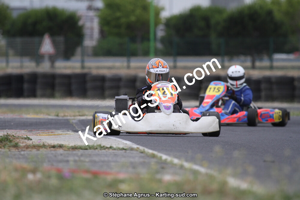 02 & 03/06/2018 : 4ème manche du Championnat du Sud 2018 à Rivesaltes (Photos Stéphane Agnus) 2018 — karting