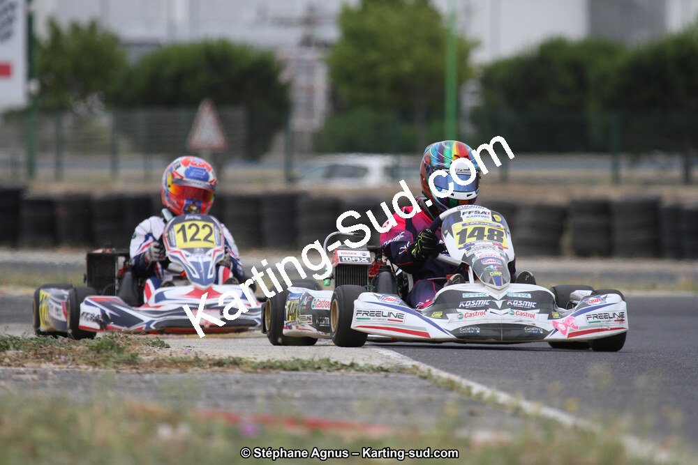 02 & 03/06/2018 : 4ème manche du Championnat du Sud 2018 à Rivesaltes (Photos Stéphane Agnus) 2018 — karting