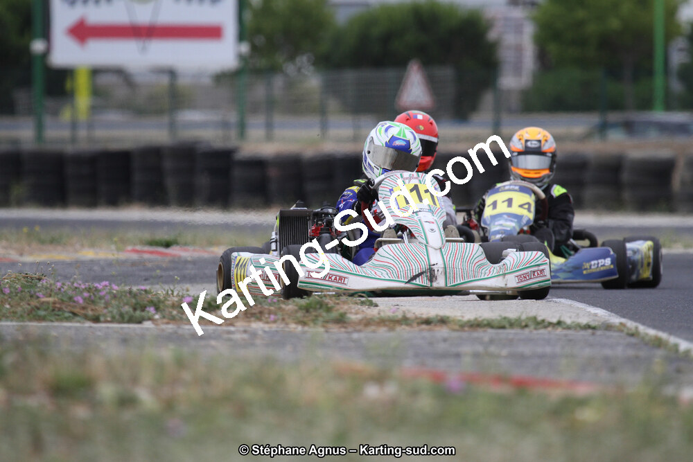 02 & 03/06/2018 : 4ème manche du Championnat du Sud 2018 à Rivesaltes (Photos Stéphane Agnus) 2018 — karting