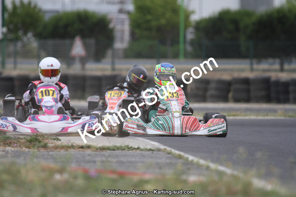 02 & 03/06/2018 : 4ème manche du Championnat du Sud 2018 à Rivesaltes (Photos Stéphane Agnus) 2018 — karting