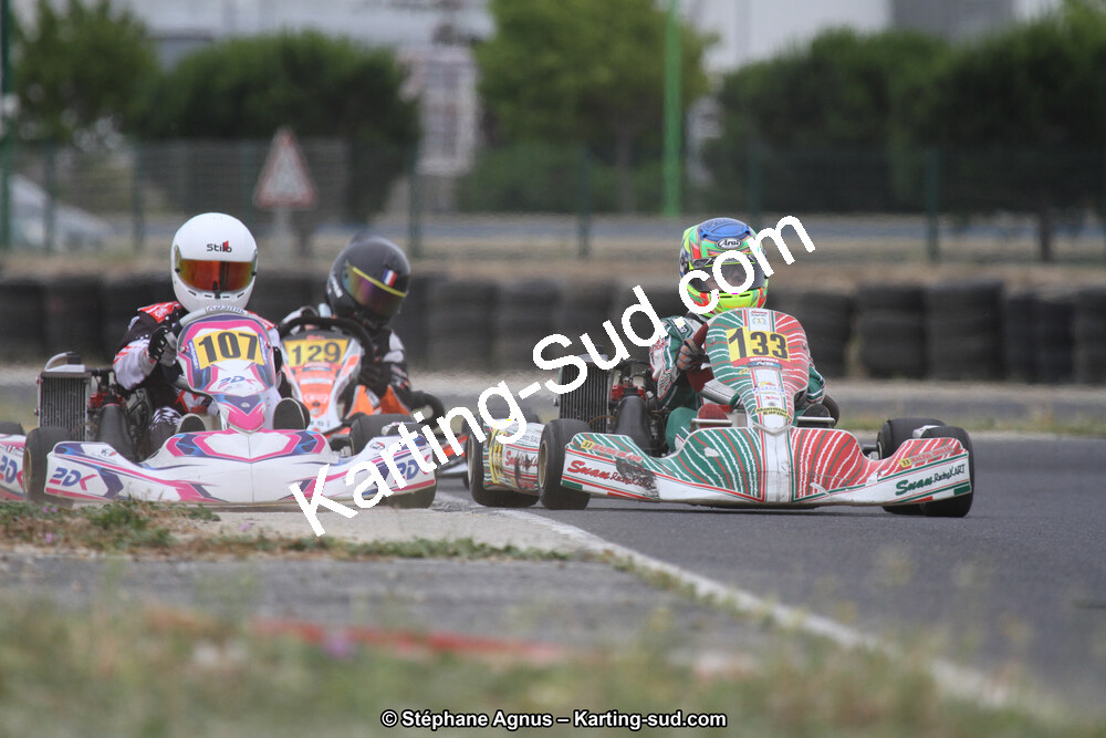 02 & 03/06/2018 : 4ème manche du Championnat du Sud 2018 à Rivesaltes (Photos Stéphane Agnus) 2018 — karting