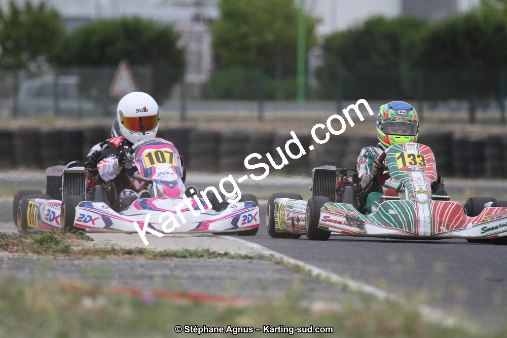 02 & 03/06/2018 : 4ème manche du Championnat du Sud 2018 à Rivesaltes (Photos Stéphane Agnus) 2018 — karting