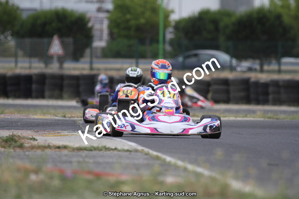 02 & 03/06/2018 : 4ème manche du Championnat du Sud 2018 à Rivesaltes (Photos Stéphane Agnus) 2018 — karting