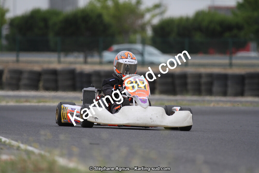 02 & 03/06/2018 : 4ème manche du Championnat du Sud 2018 à Rivesaltes (Photos Stéphane Agnus) 2018 — karting
