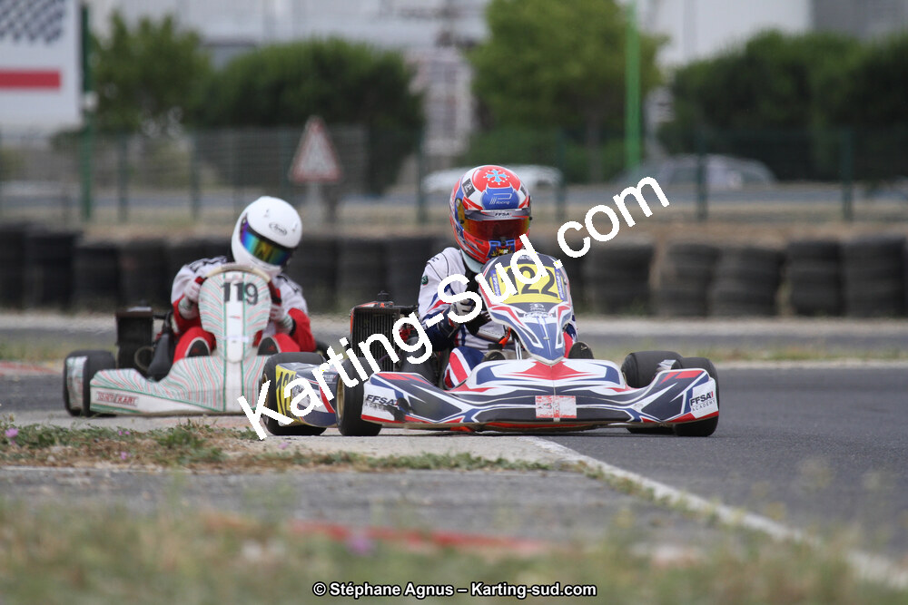 02 & 03/06/2018 : 4ème manche du Championnat du Sud 2018 à Rivesaltes (Photos Stéphane Agnus) 2018 — karting