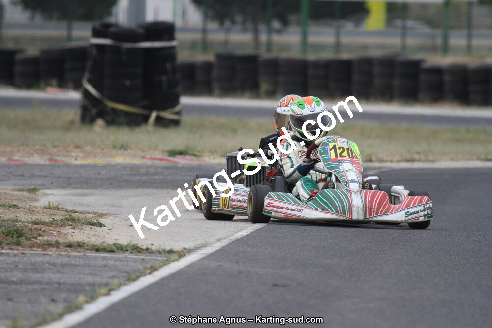 02 & 03/06/2018 : 4ème manche du Championnat du Sud 2018 à Rivesaltes (Photos Stéphane Agnus) 2018 — karting