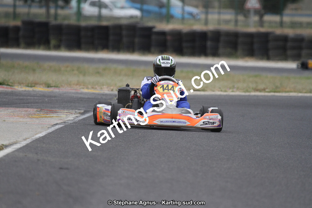 02 & 03/06/2018 : 4ème manche du Championnat du Sud 2018 à Rivesaltes (Photos Stéphane Agnus) 2018 — karting