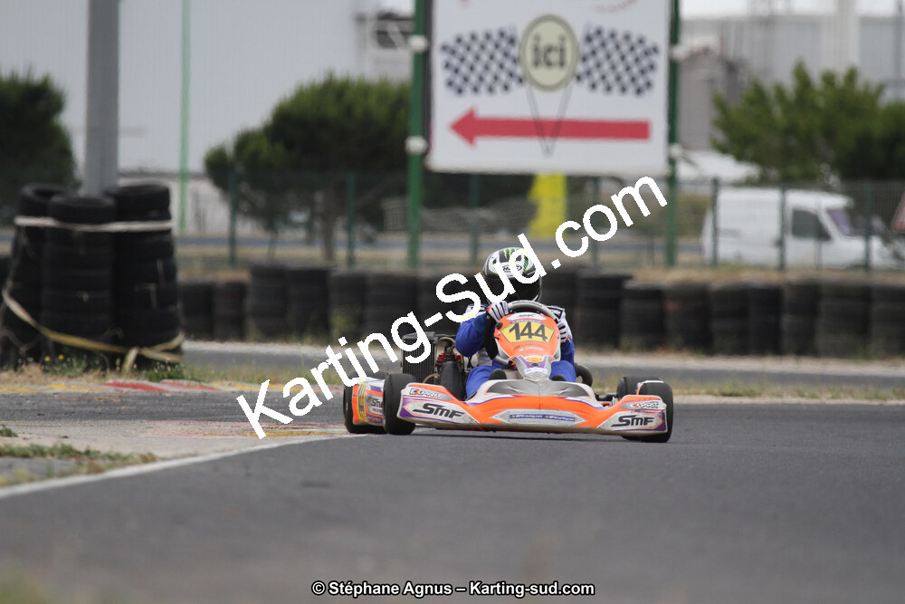 02 & 03/06/2018 : 4ème manche du Championnat du Sud 2018 à Rivesaltes (Photos Stéphane Agnus) 2018 — karting