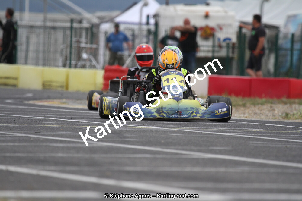 02 & 03/06/2018 : 4ème manche du Championnat du Sud 2018 à Rivesaltes (Photos Stéphane Agnus) 2018 — karting