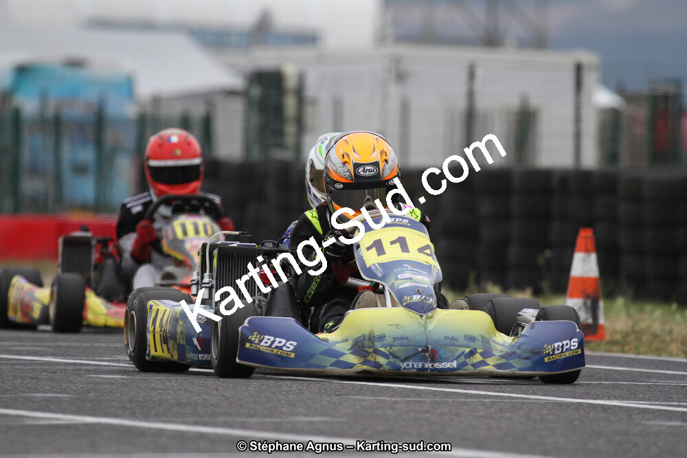 02 & 03/06/2018 : 4ème manche du Championnat du Sud 2018 à Rivesaltes (Photos Stéphane Agnus) 2018 — karting