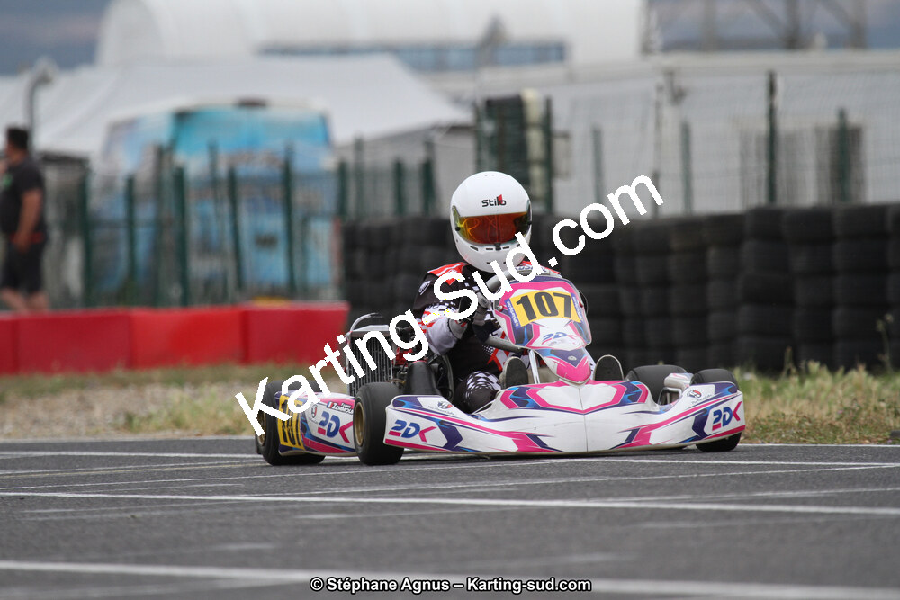 02 & 03/06/2018 : 4ème manche du Championnat du Sud 2018 à Rivesaltes (Photos Stéphane Agnus) 2018 — karting