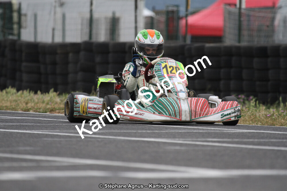 02 & 03/06/2018 : 4ème manche du Championnat du Sud 2018 à Rivesaltes (Photos Stéphane Agnus) 2018 — karting