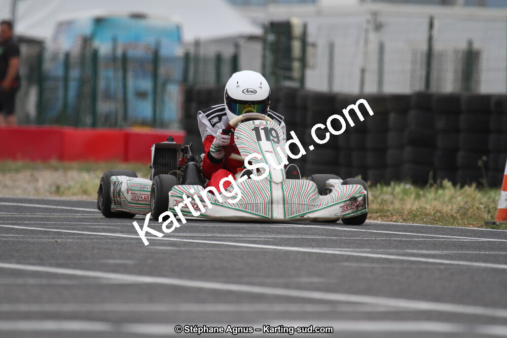 02 & 03/06/2018 : 4ème manche du Championnat du Sud 2018 à Rivesaltes (Photos Stéphane Agnus) 2018 — karting