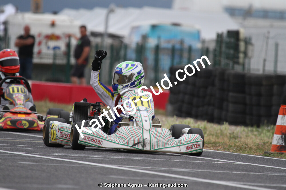 02 & 03/06/2018 : 4ème manche du Championnat du Sud 2018 à Rivesaltes (Photos Stéphane Agnus) 2018 — karting