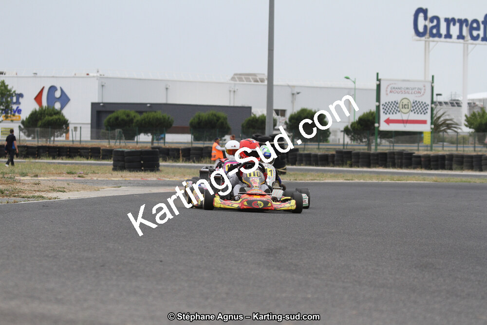 02 & 03/06/2018 : 4ème manche du Championnat du Sud 2018 à Rivesaltes (Photos Stéphane Agnus) 2018 — karting