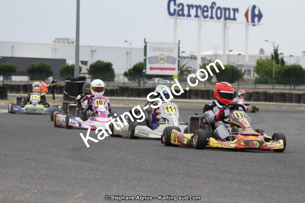 02 & 03/06/2018 : 4ème manche du Championnat du Sud 2018 à Rivesaltes (Photos Stéphane Agnus) 2018 — karting