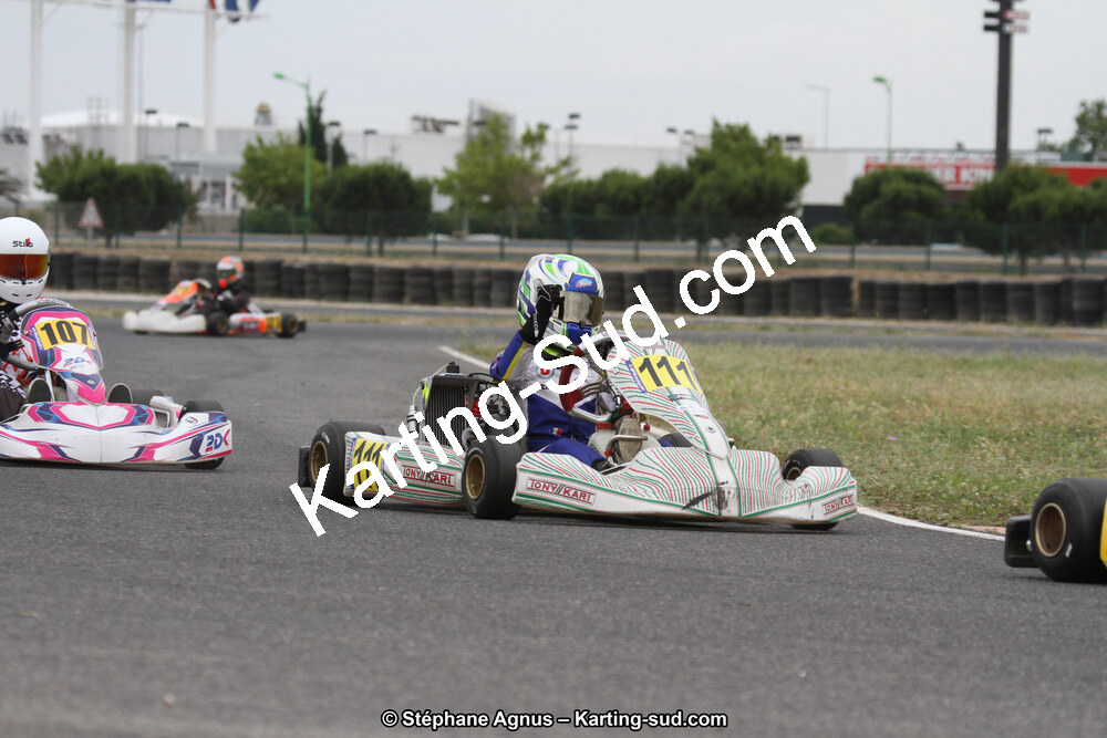 02 & 03/06/2018 : 4ème manche du Championnat du Sud 2018 à Rivesaltes (Photos Stéphane Agnus) 2018 — karting