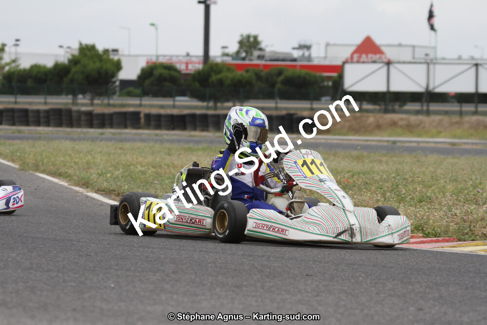 02 & 03/06/2018 : 4ème manche du Championnat du Sud 2018 à Rivesaltes (Photos Stéphane Agnus) 2018 — karting
