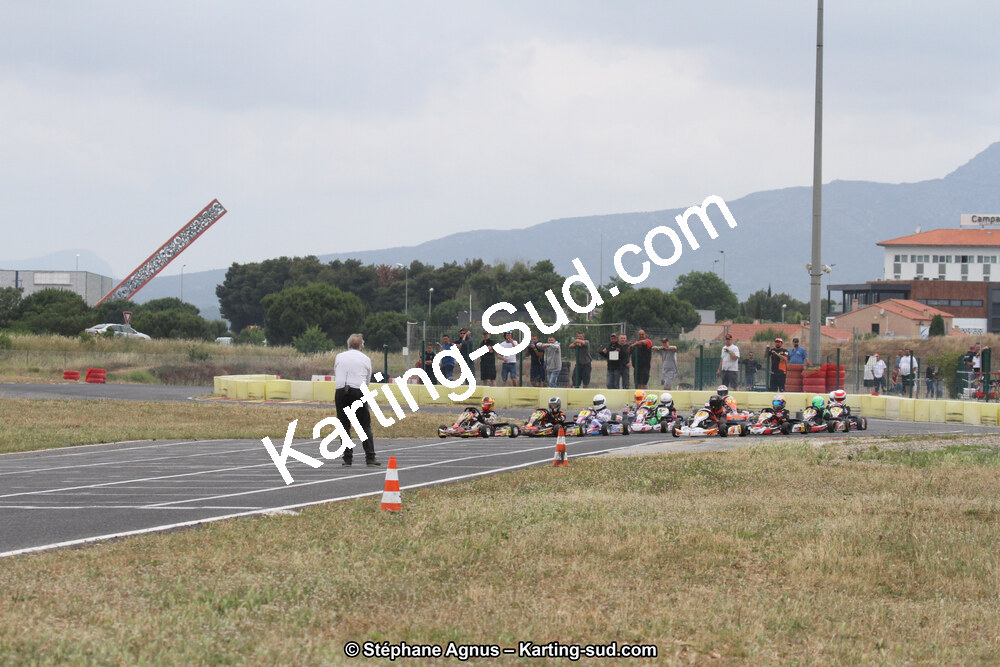 02 & 03/06/2018 : 4ème manche du Championnat du Sud 2018 à Rivesaltes (Photos Stéphane Agnus) 2018 — karting