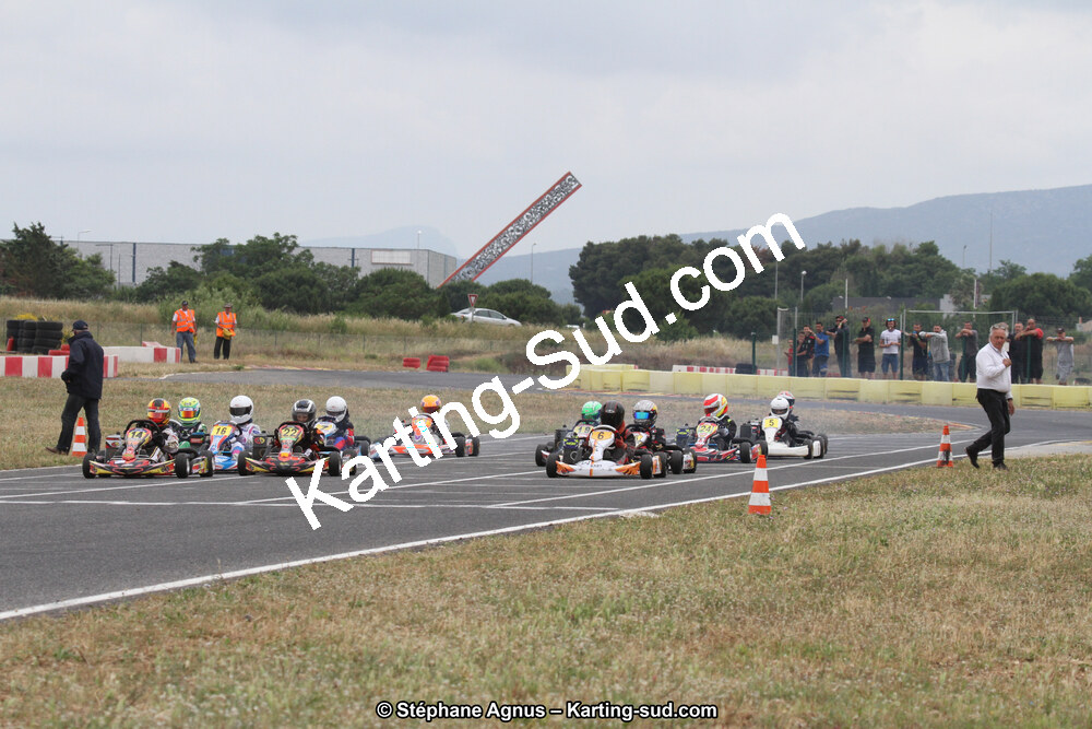02 & 03/06/2018 : 4ème manche du Championnat du Sud 2018 à Rivesaltes (Photos Stéphane Agnus) 2018 — karting