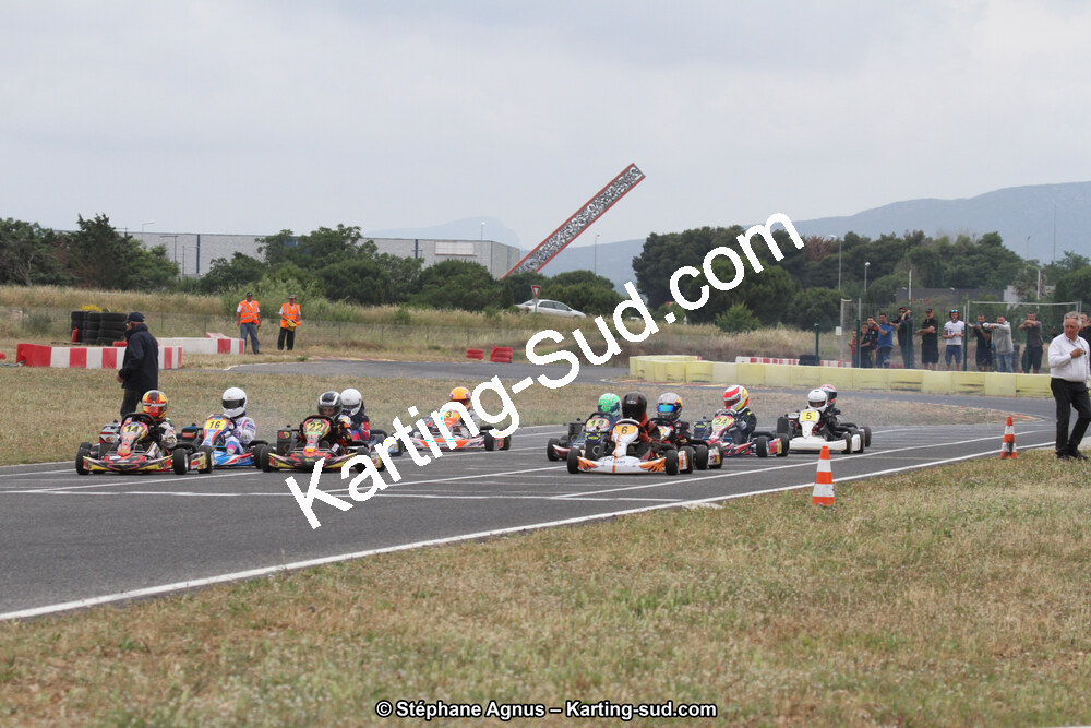02 & 03/06/2018 : 4ème manche du Championnat du Sud 2018 à Rivesaltes (Photos Stéphane Agnus) 2018 — karting