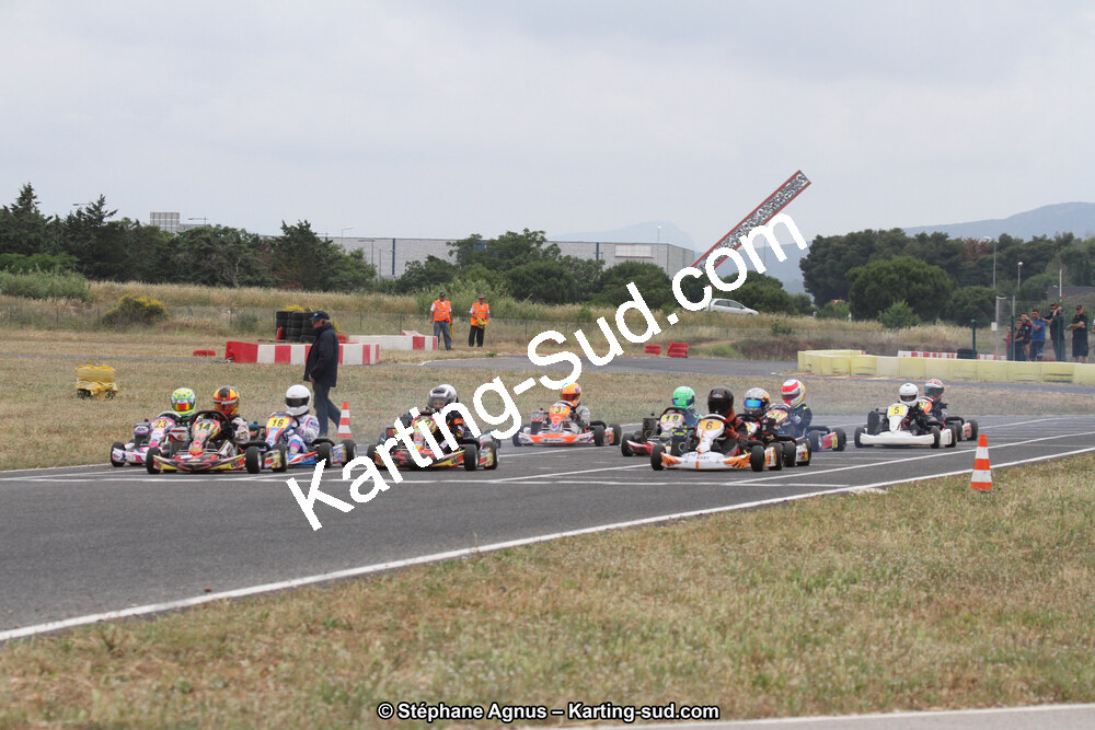 02 & 03/06/2018 : 4ème manche du Championnat du Sud 2018 à Rivesaltes (Photos Stéphane Agnus) 2018 — karting