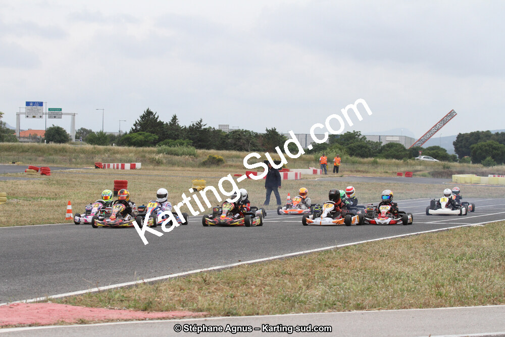02 & 03/06/2018 : 4ème manche du Championnat du Sud 2018 à Rivesaltes (Photos Stéphane Agnus) 2018 — karting