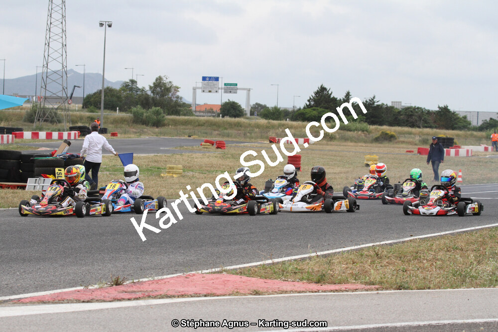 02 & 03/06/2018 : 4ème manche du Championnat du Sud 2018 à Rivesaltes (Photos Stéphane Agnus) 2018 — karting