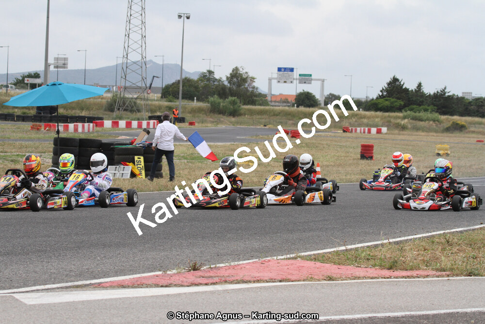 02 & 03/06/2018 : 4ème manche du Championnat du Sud 2018 à Rivesaltes (Photos Stéphane Agnus) 2018 — karting