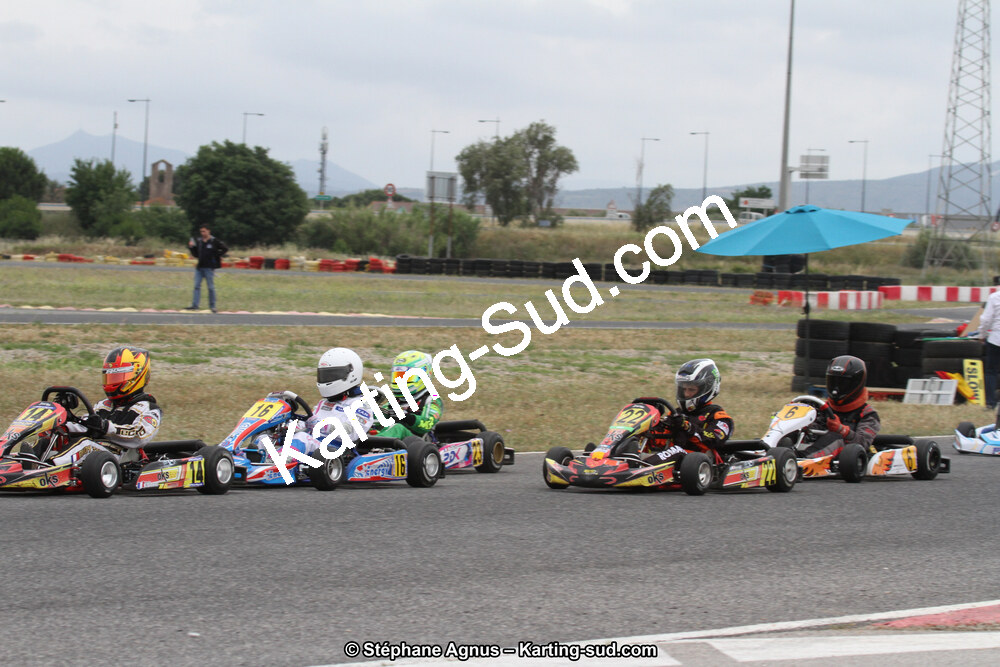 02 & 03/06/2018 : 4ème manche du Championnat du Sud 2018 à Rivesaltes (Photos Stéphane Agnus) 2018 — karting