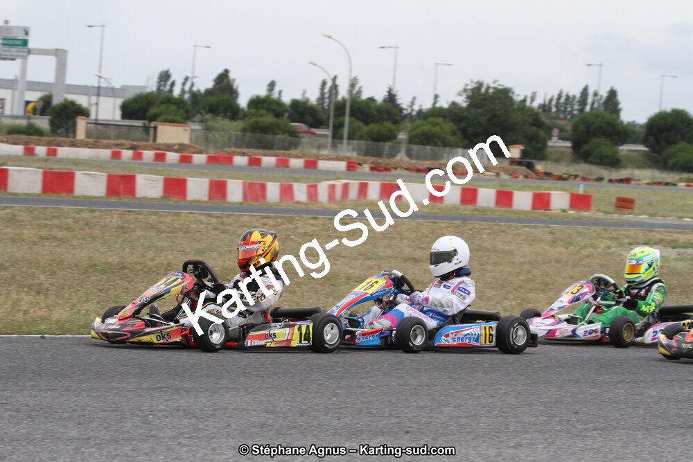 02 & 03/06/2018 : 4ème manche du Championnat du Sud 2018 à Rivesaltes (Photos Stéphane Agnus) 2018 — karting