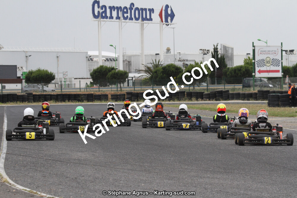 02 & 03/06/2018 : 4ème manche du Championnat du Sud 2018 à Rivesaltes (Photos Stéphane Agnus) 2018 — karting