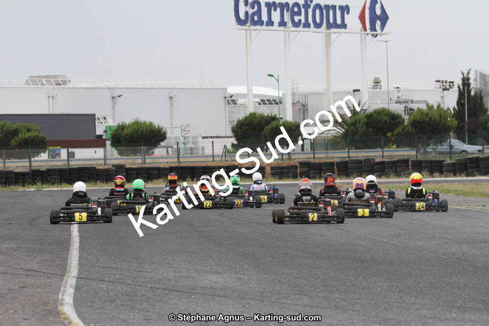 02 & 03/06/2018 : 4ème manche du Championnat du Sud 2018 à Rivesaltes (Photos Stéphane Agnus) 2018 — karting