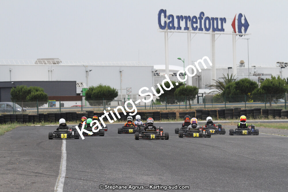 02 & 03/06/2018 : 4ème manche du Championnat du Sud 2018 à Rivesaltes (Photos Stéphane Agnus) 2018 — karting