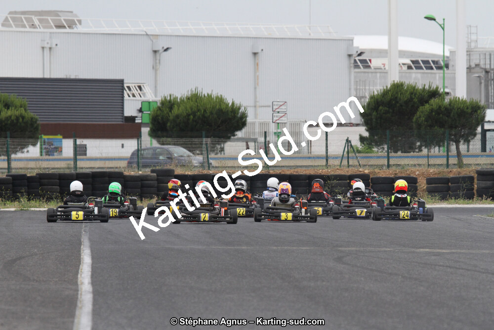 02 & 03/06/2018 : 4ème manche du Championnat du Sud 2018 à Rivesaltes (Photos Stéphane Agnus) 2018 — karting
