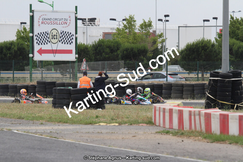 02 & 03/06/2018 : 4ème manche du Championnat du Sud 2018 à Rivesaltes (Photos Stéphane Agnus) 2018 — karting