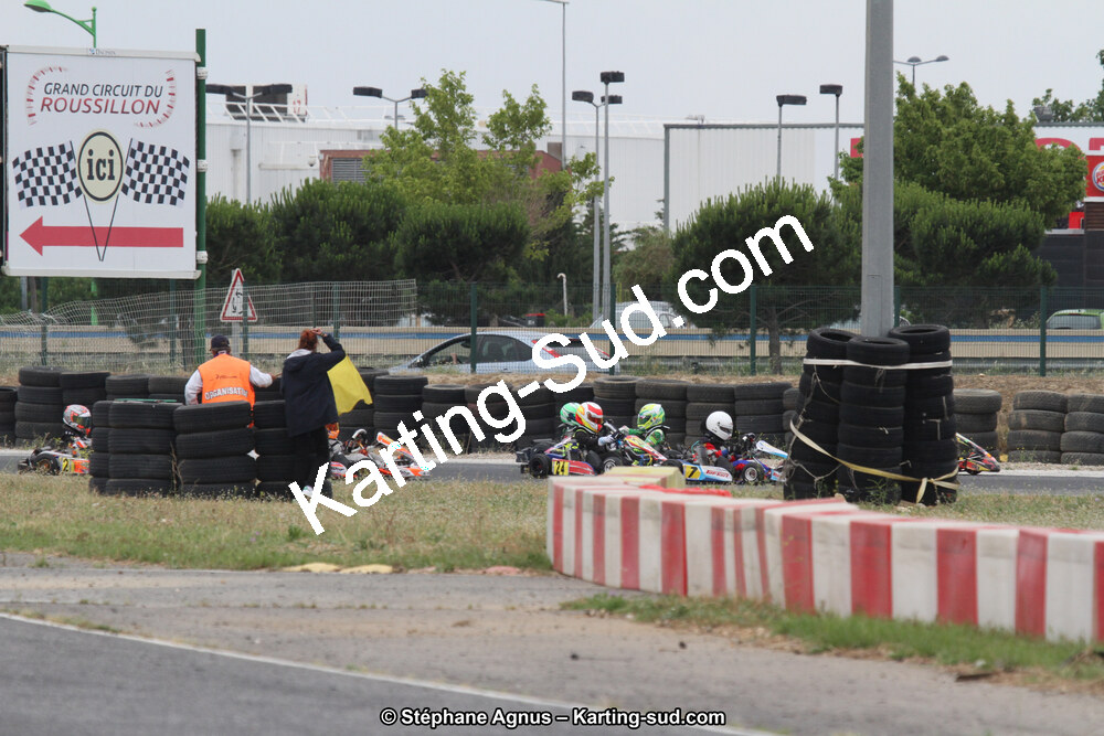 02 & 03/06/2018 : 4ème manche du Championnat du Sud 2018 à Rivesaltes (Photos Stéphane Agnus) 2018 — karting