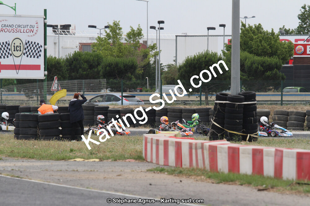 02 & 03/06/2018 : 4ème manche du Championnat du Sud 2018 à Rivesaltes (Photos Stéphane Agnus) 2018 — karting
