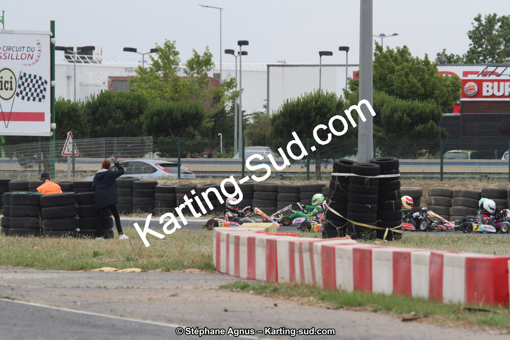 02 & 03/06/2018 : 4ème manche du Championnat du Sud 2018 à Rivesaltes (Photos Stéphane Agnus) 2018 — karting