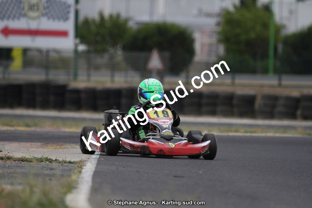 02 & 03/06/2018 : 4ème manche du Championnat du Sud 2018 à Rivesaltes (Photos Stéphane Agnus) 2018 — karting